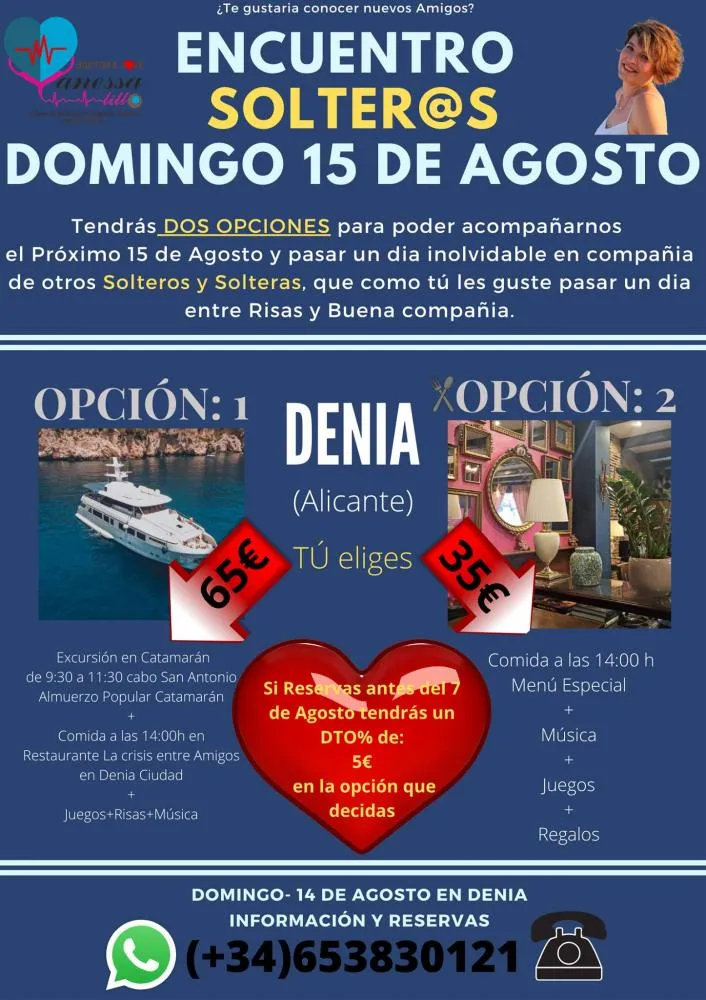 Encuentro de solteros en Dénia