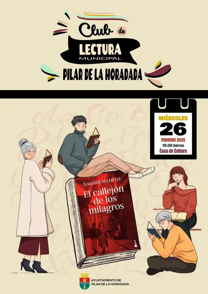 Encuentro del Club de Lectura Municipal para Comentar la Obra "el Callejón de los Milagros" de Naguib Mahfuz