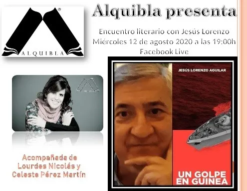 Encuentro literario con Jesús Lorenzo