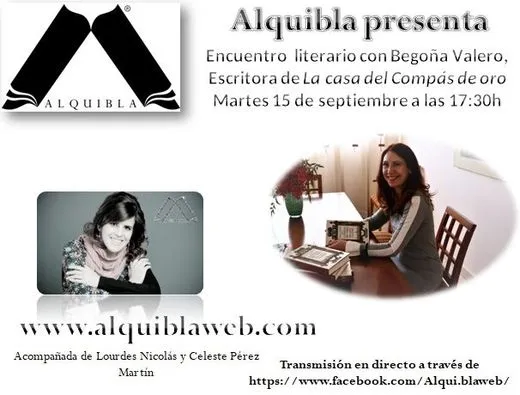 Encuentro literario con la escritora Begoña Valero