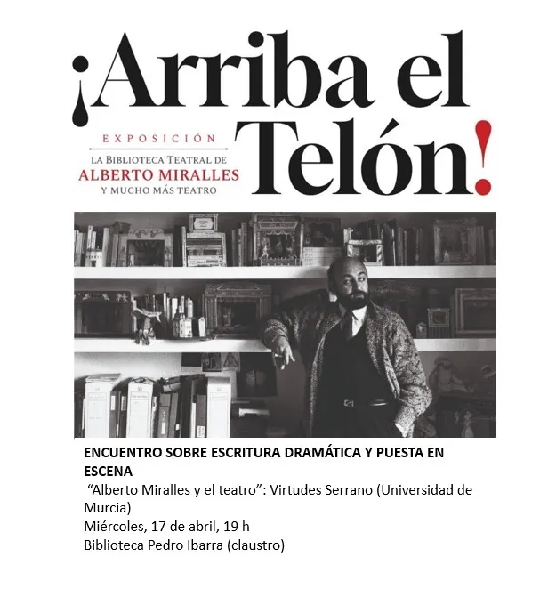 Encuentro sobre escritura dramática y puesta en escena a cargo de Virtudes Serrano