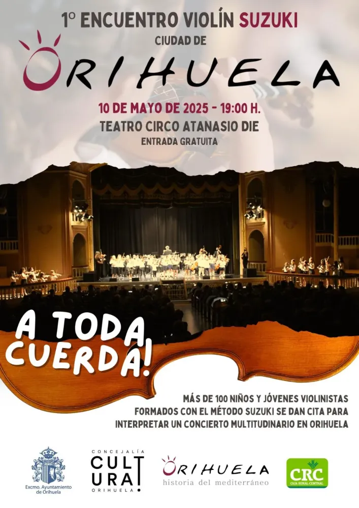 Encuentro Violín Suzuki