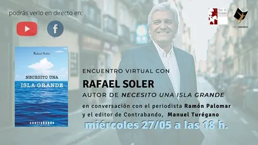 Encuentro virtual: Necesito una isla grande