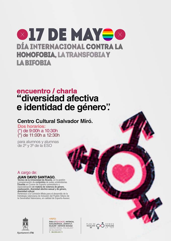 Encuentro-Chara: "Diversidad afectiva e identidad de género"