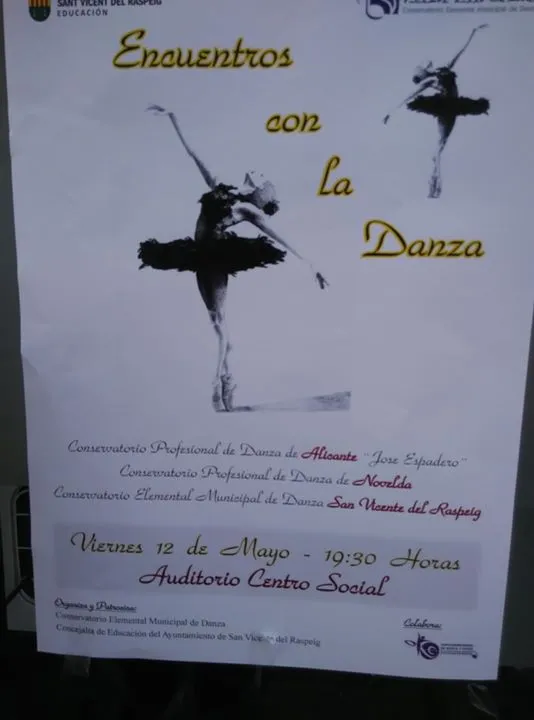 Encuentros con la Danza