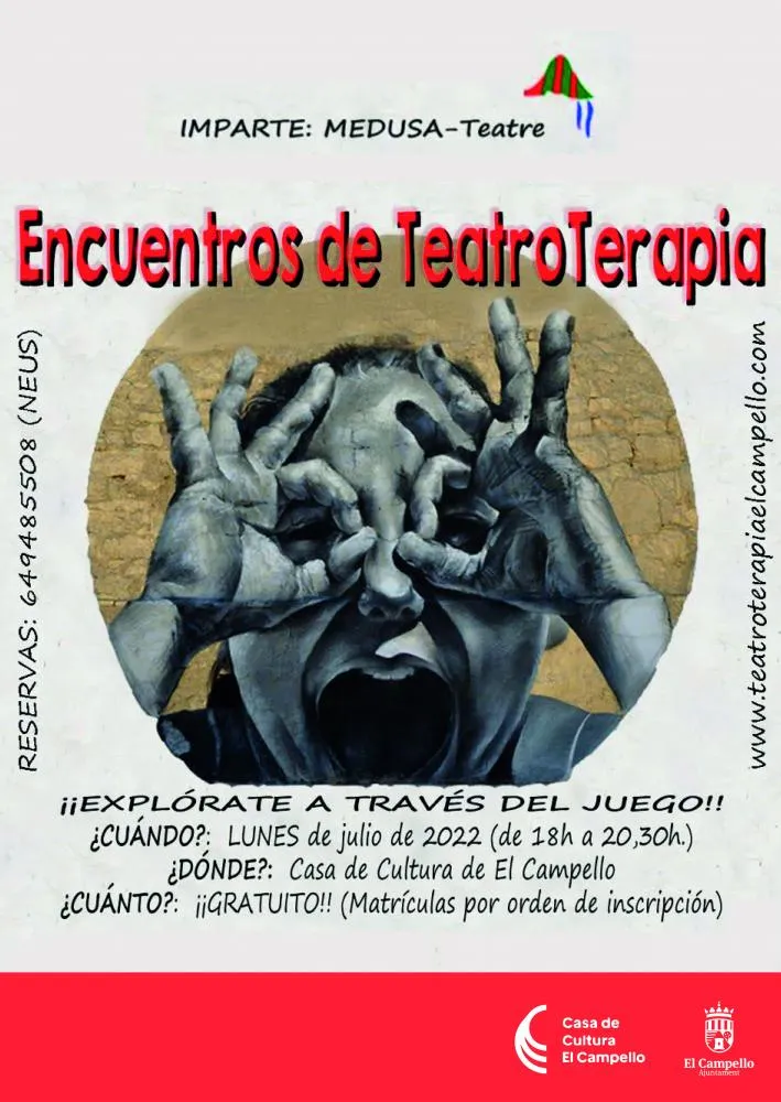 Encuentros de TeatroTerapia