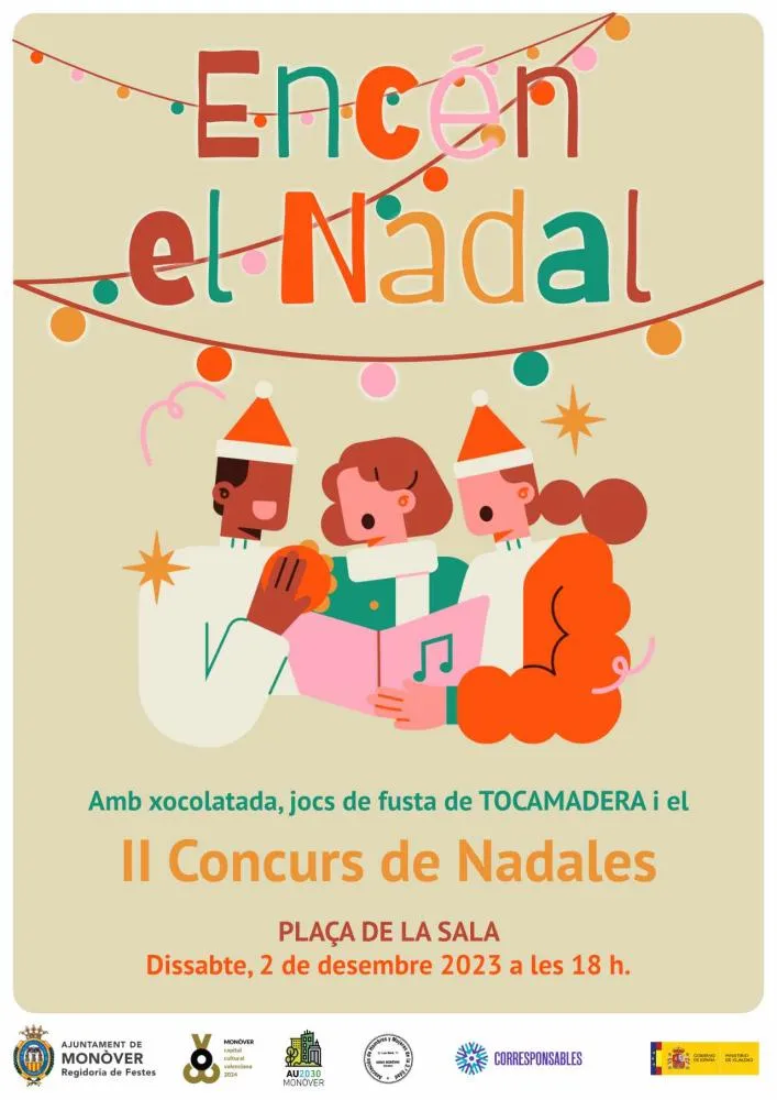 Encén el nadal Monóvar 2023