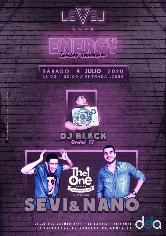 Energy Tardeo Remember