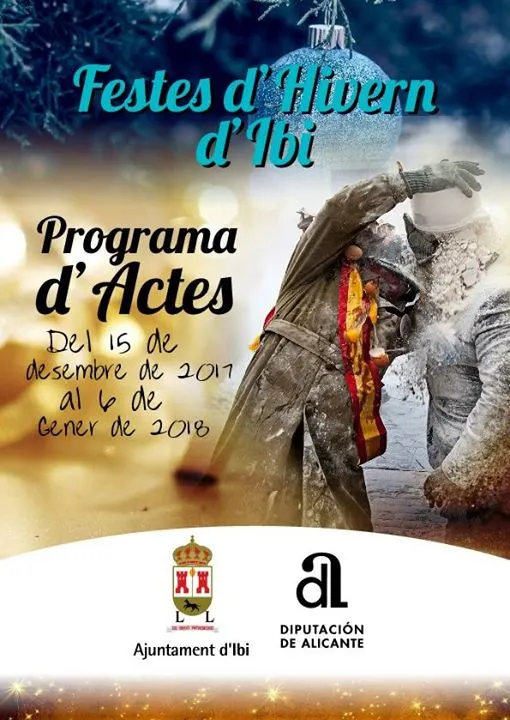 Enfarinats de Ibi 28 de diciembre de 2017