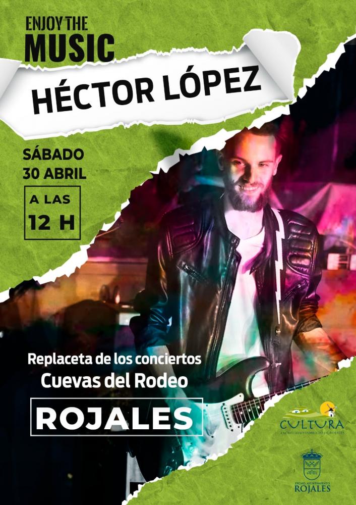 Enjoy The Music con Héctor López