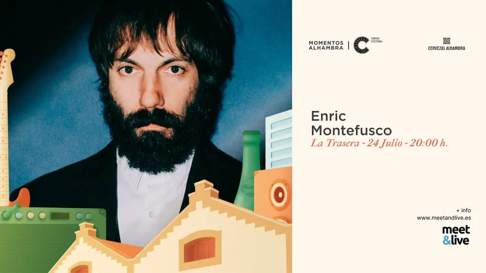 Enric Montefusco en Alicante