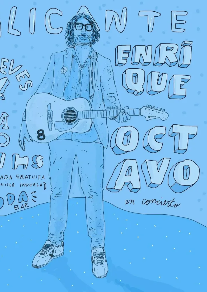 Enrique Octavo en concierto