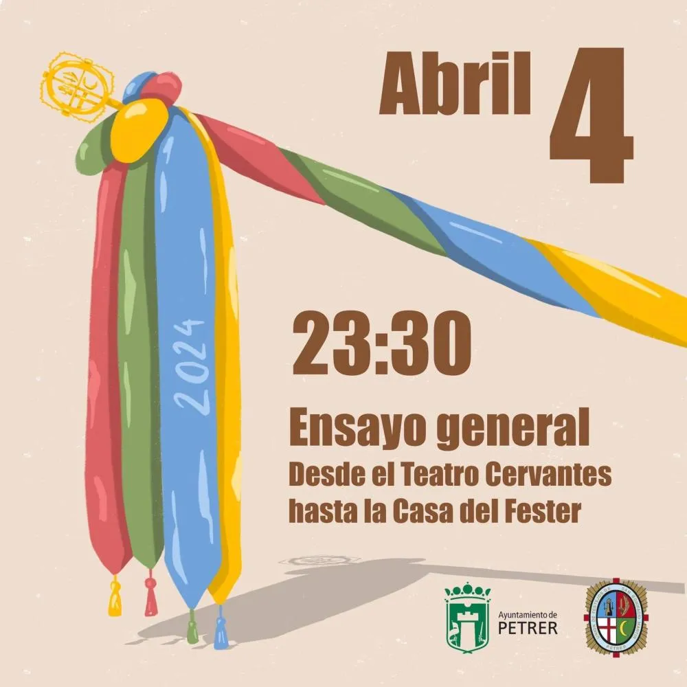 Ensayo general Fiestas de Moros y Cristianos Petrer 2024