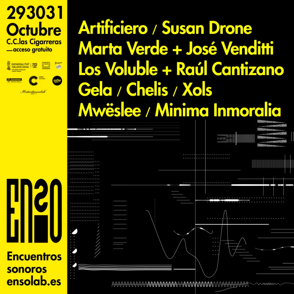 Enso - Encuentros sonoros ensolab.es 2020