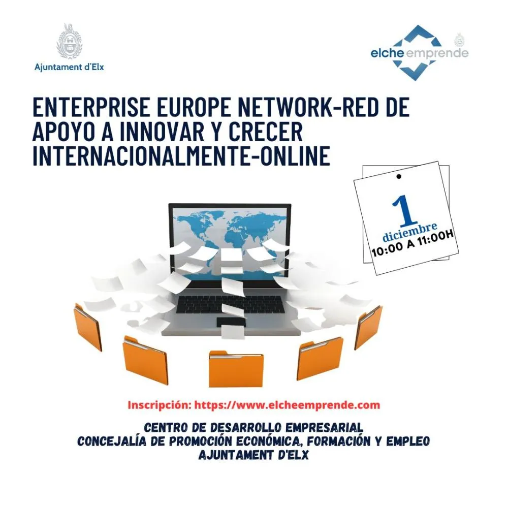 Enterprise Europe Network-red de apoyo a innovar y crecer internacionalmente-online