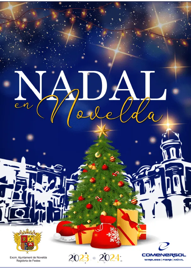 Entrada de SS.MM. Los Reyes Magos de Oriente Novelda 2024