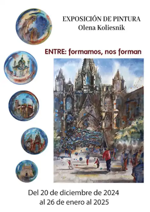 Entre: formamos, nos forman - Olena Koliesnik