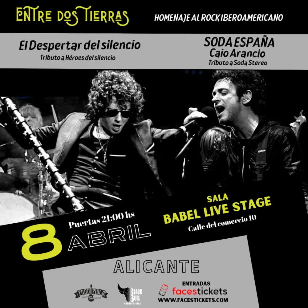 Entre dos tierras - Homenaje al Rock Iberoamericano