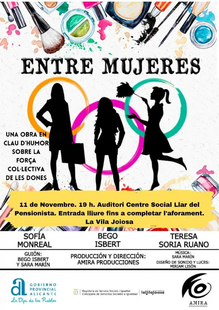 Entre Mujeres
