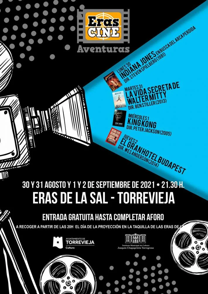 Eras Cine Aventuras 2021