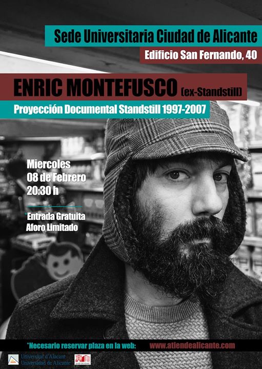 Eric Montefusco - Documental - Sede Universitaria Ciudad de Alicante