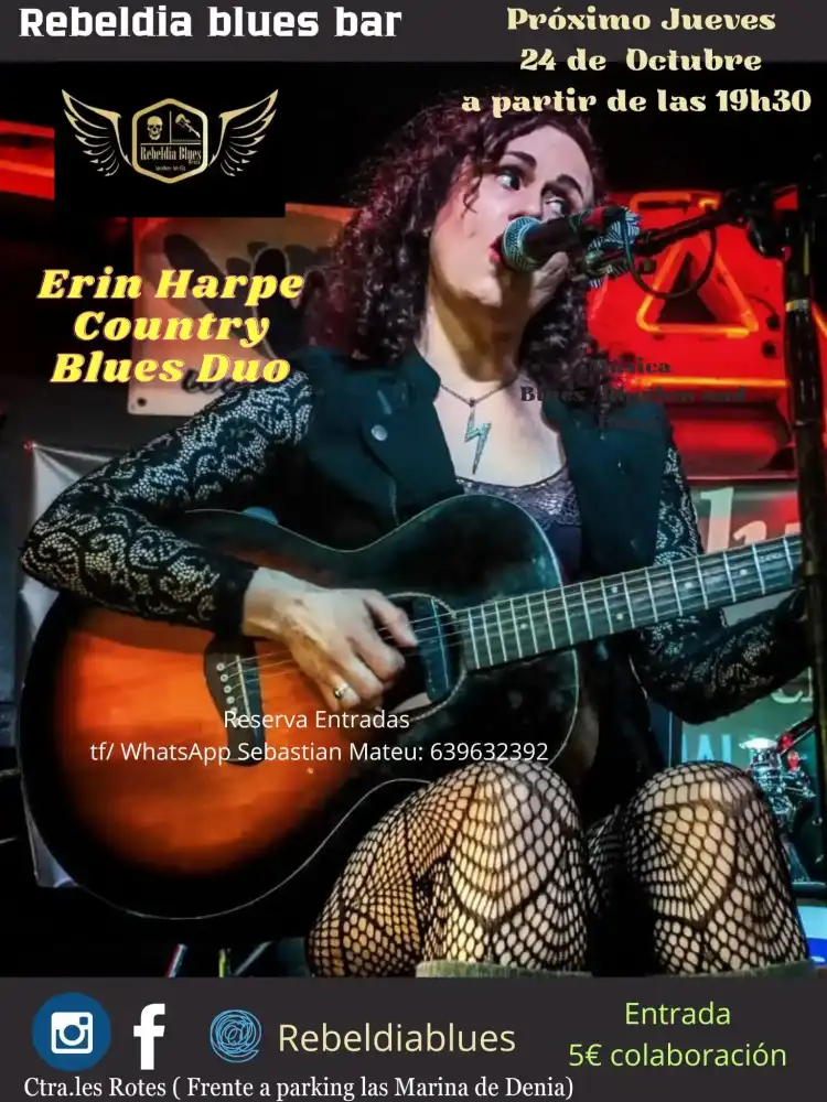 Erin Harpe Coutry Duo