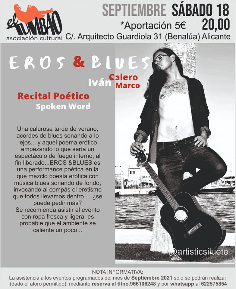 Eros & Blues con Ivan Calero Marco