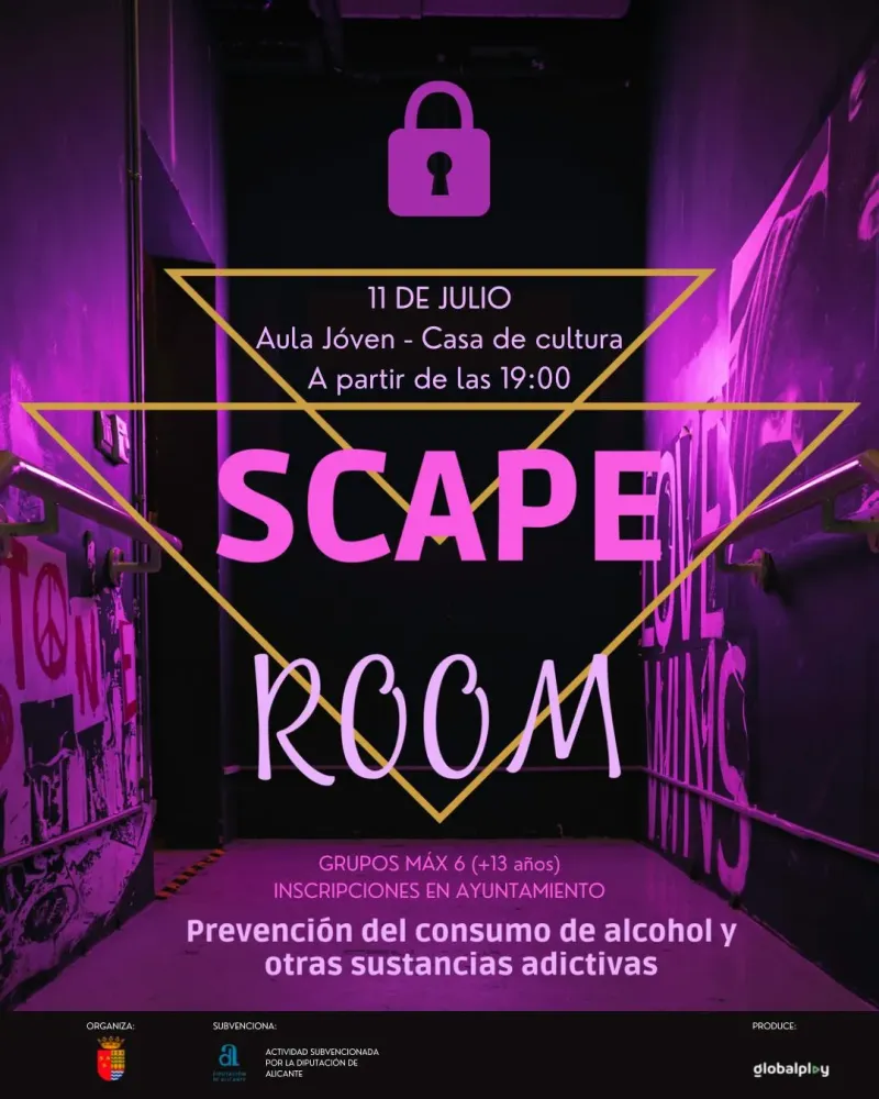 Escape Room - Fiestas Patronales Benijófar 2025