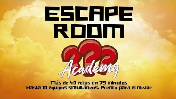 Escape Room Academy - Lunes 30 Julio