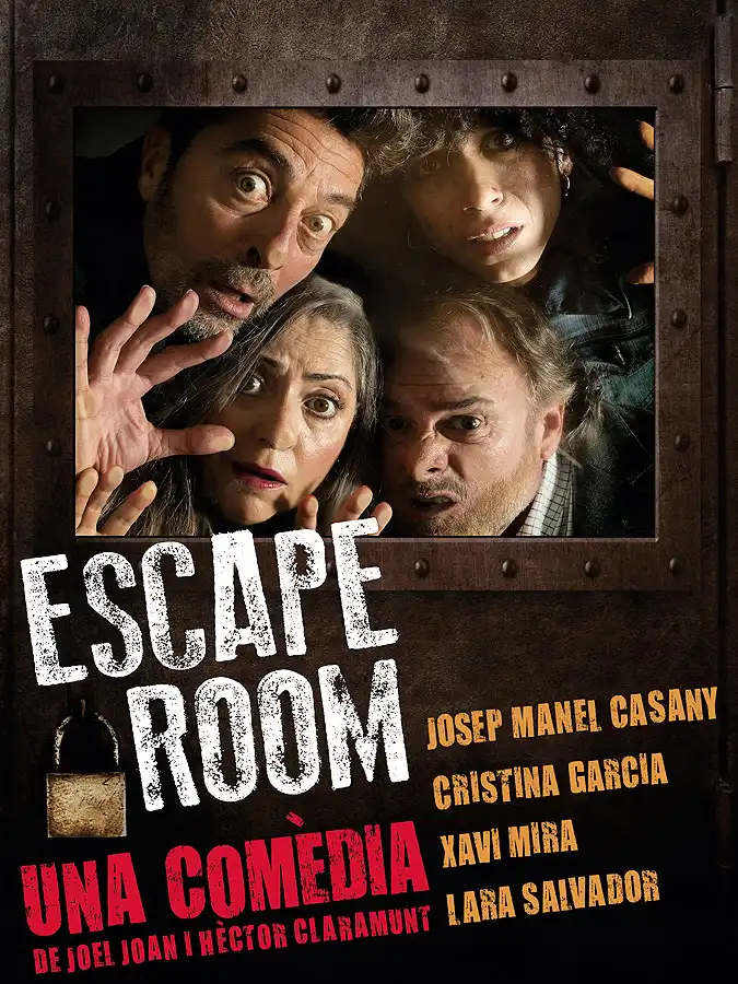 Escape room de Joel Joan y Hèctor Claramunt