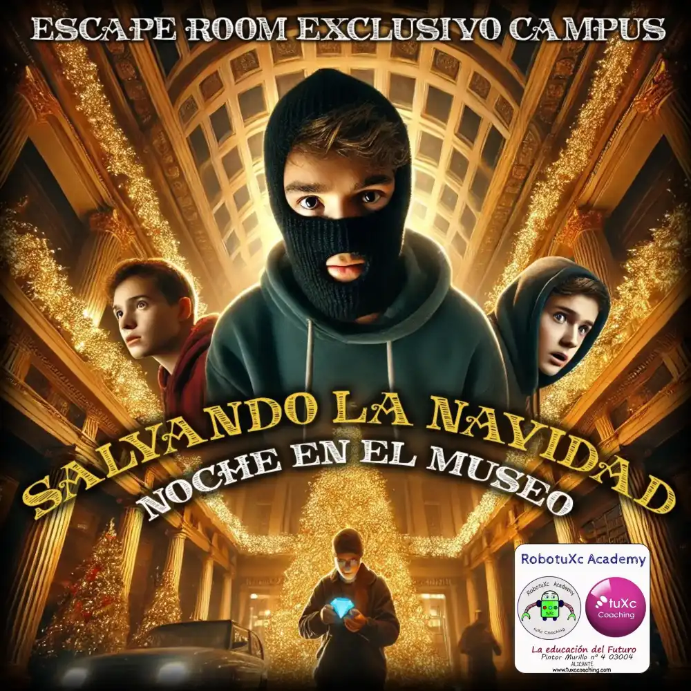 Escape Room Salvando la Navidad - Campus Tecnológico de Navidad