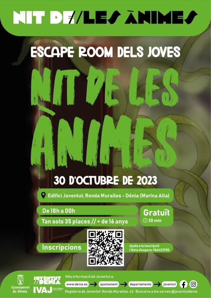 Escape Room "Nit de les ànimes"