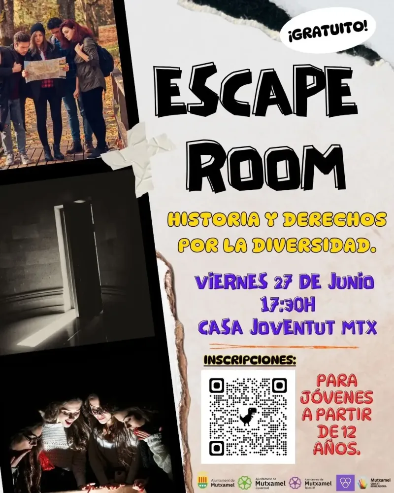 Escape Room: Historia y derechos por la diversidad