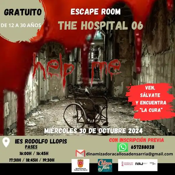 Escape Room: The Hospital 06