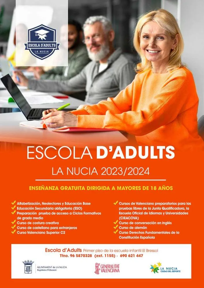 Escuela de Adultos de La Nucía