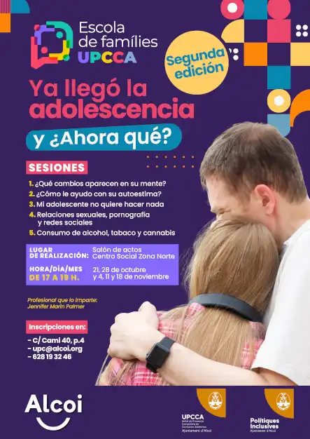 Escuela de familias, segunda edición