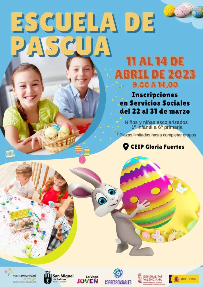 Escuela de Pascua 2023