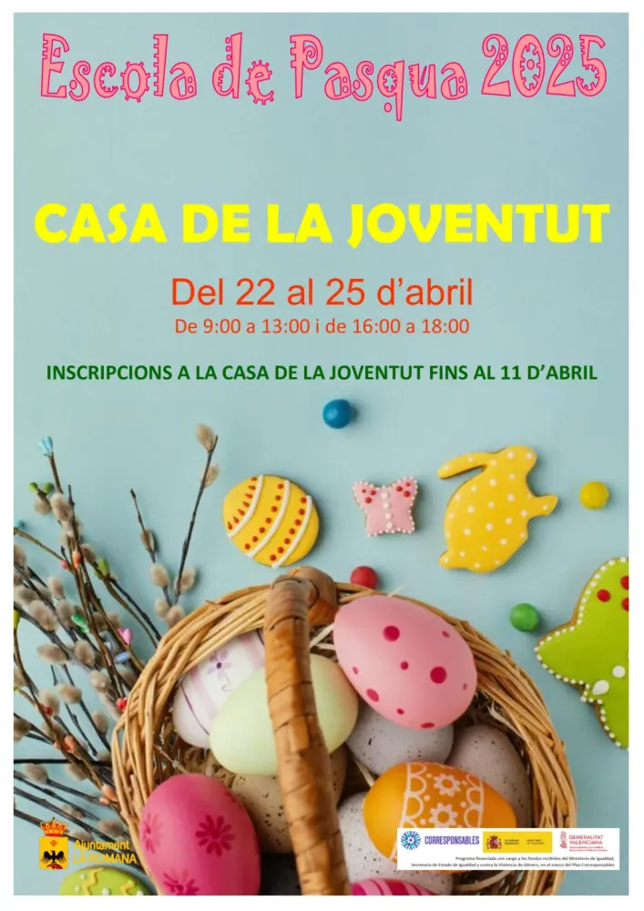 Escuela de Pascua de La Romana 2025