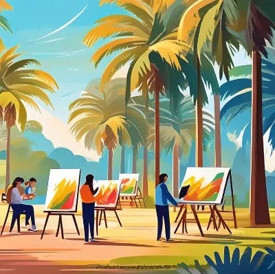Escuela de Pintura Hort del Xocolater