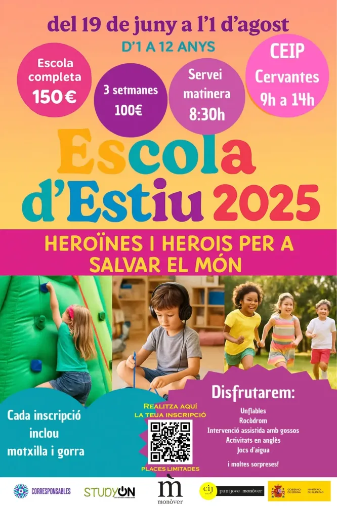 Escuela de verano 2025