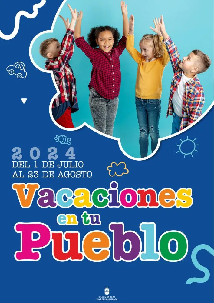 Escuela de Verano Municipal "Vacaciones en tu Pueblo 2024"
