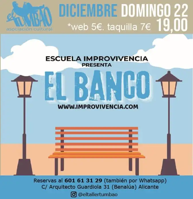 Escuela improvivencia "El banco"