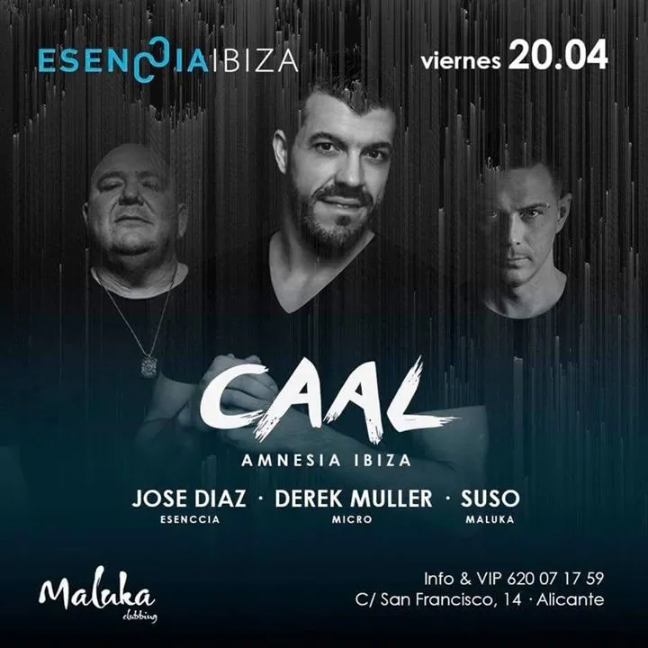 Esenccia Ibiza en Maluka Clubbing