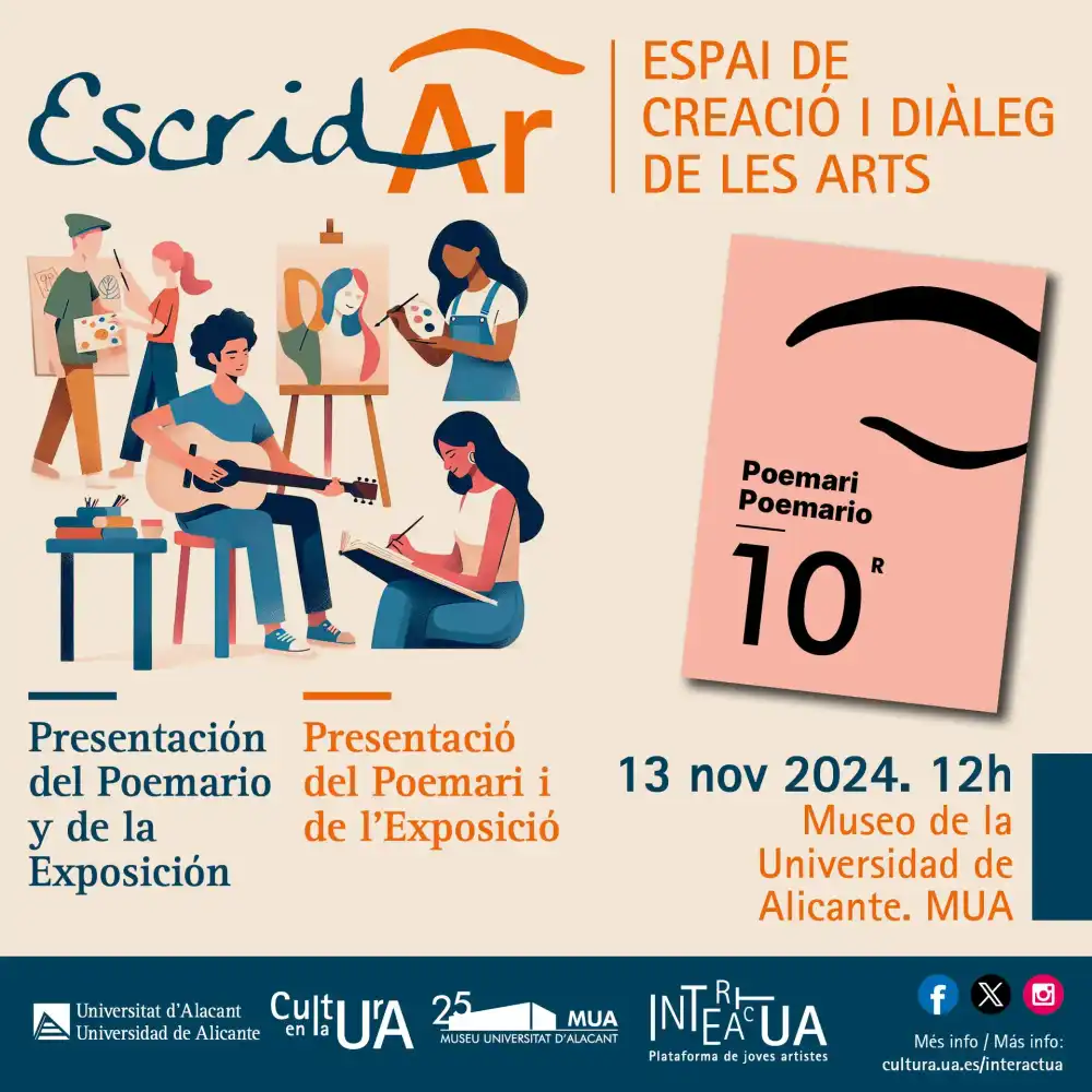 Espacio de creación y diálogo de las artes (Escridar)