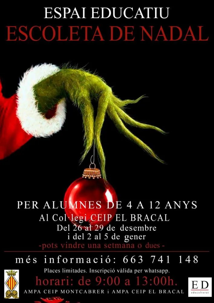 Espacio Educativo: Escuela de Navidad