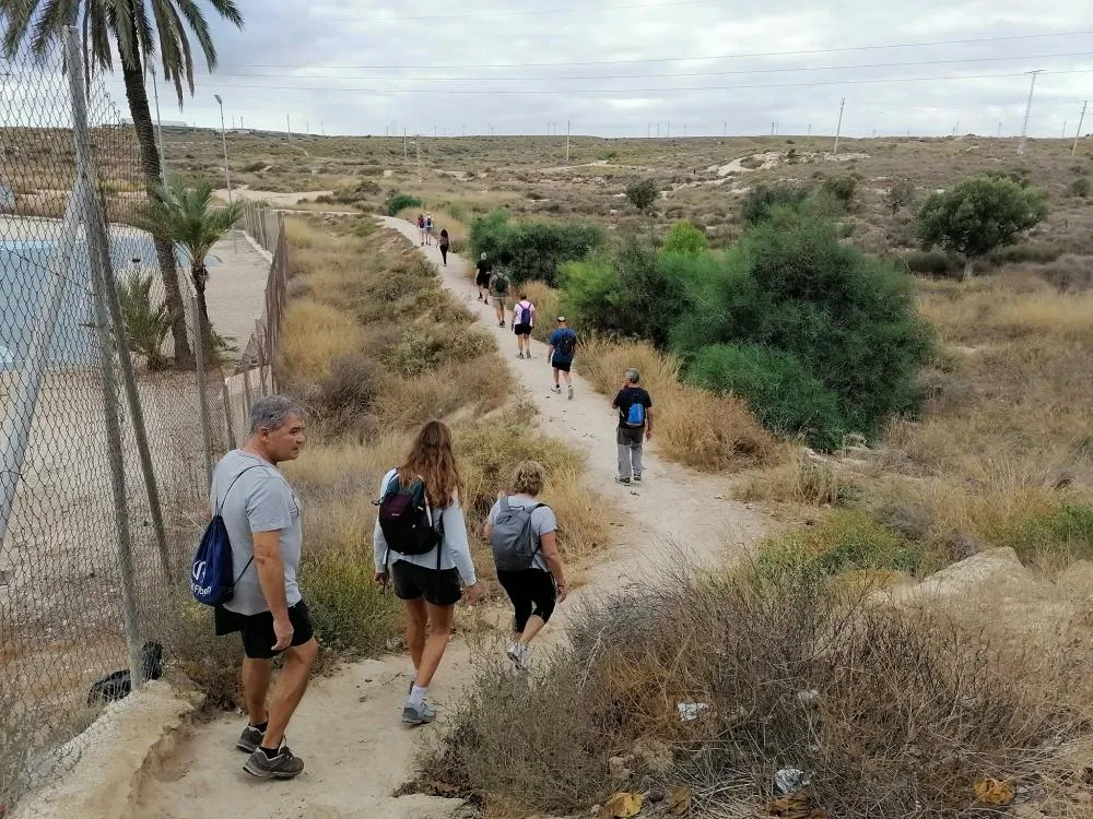 Esparto, agua y vida sierra del Porquet