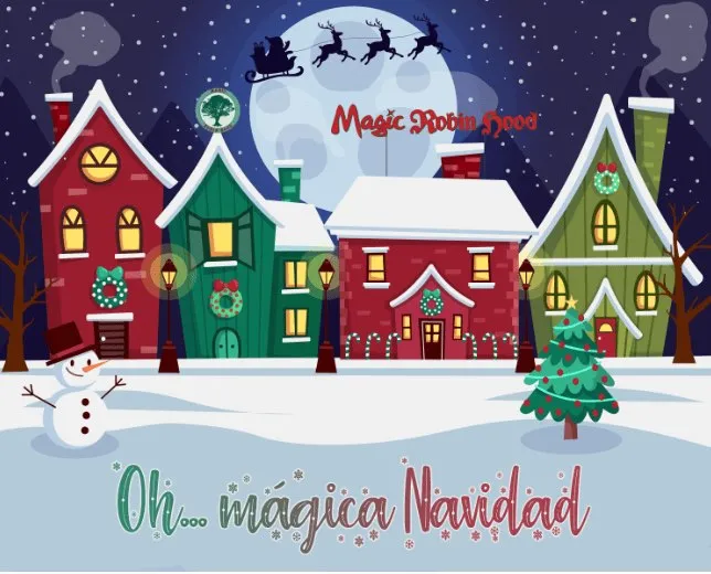 Especial cena Nochevieja en Magic Robin Hood