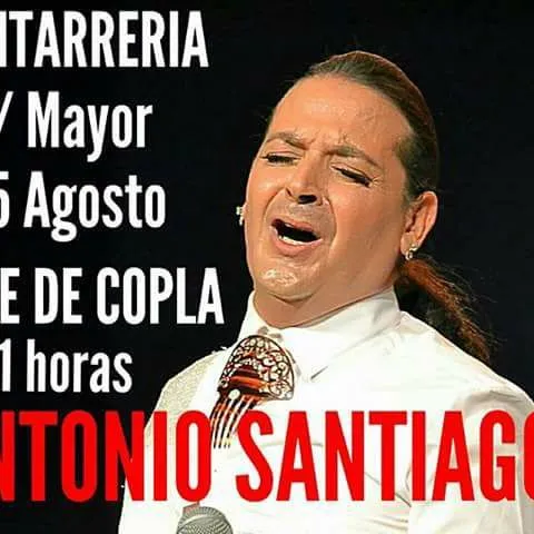 Especial Copla, Viernes 25 de Agosto.