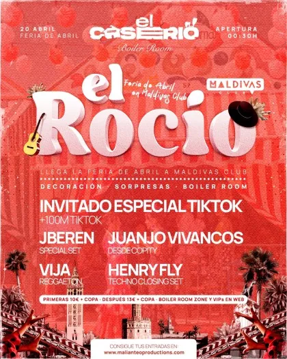 Especial Feria de abril en Maldivas Club