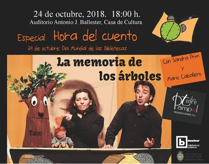 Especial Hora del Cuento en Monóvar